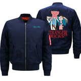 Veste Bomber Rick et Morty <br/>Stranger Ricks