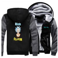 Veste Polaire Rick et Morty <br/>Get Schwifty