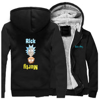 Veste Polaire Rick et Morty <br/>Get Schwifty