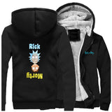 Veste Polaire Rick et Morty <br/>Get Schwifty