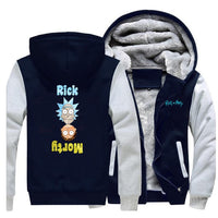 Veste Polaire Rick et Morty <br/>Get Schwifty