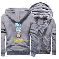 Veste Polaire Rick et Morty <br/>Get Schwifty