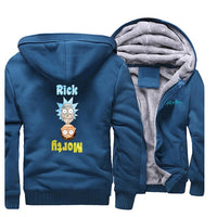 Veste Polaire Rick et Morty <br/>Get Schwifty