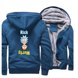 Veste Polaire Rick et Morty <br/>Get Schwifty