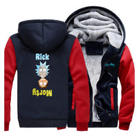 Veste Polaire Rick et Morty <br/>Get Schwifty