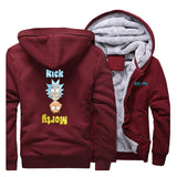 Veste Polaire Rick et Morty <br/>Get Schwifty