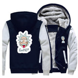 Veste Polaire Rick et Morty