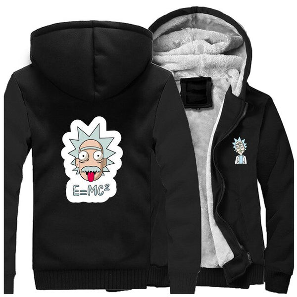 Veste Polaire Rick et Morty