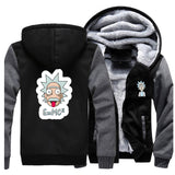 Veste Polaire Rick et Morty