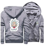 Veste Polaire Rick et Morty