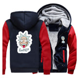Veste Polaire Rick et Morty