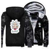 Veste Polaire Rick et Morty