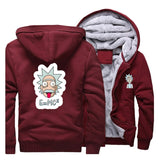 Veste Polaire Rick et Morty