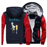 Veste Polaire Rick and Morty