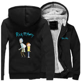 Veste Polaire Rick and Morty