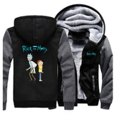 Veste Polaire Rick and Morty