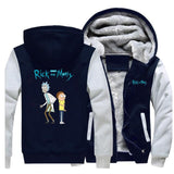 Veste Polaire Rick and Morty