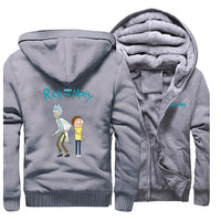 Veste Polaire Rick and Morty