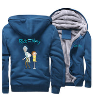 Veste Polaire Rick and Morty