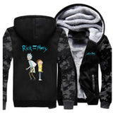 Veste Polaire Rick and Morty