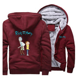 Veste Polaire Rick and Morty