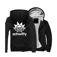 Veste Polaire Rick et Morty <br/>Schwifty