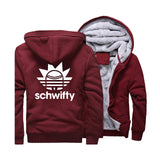 Veste Polaire Rick et Morty <br/>Schwifty