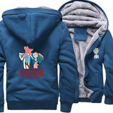 Veste Polaire Rick et Morty <br/>Stranger Ricks