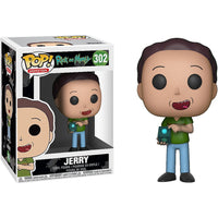 Pop Rick et Morty <br/>Jerry Smith