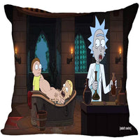 Coussin Rick Morty