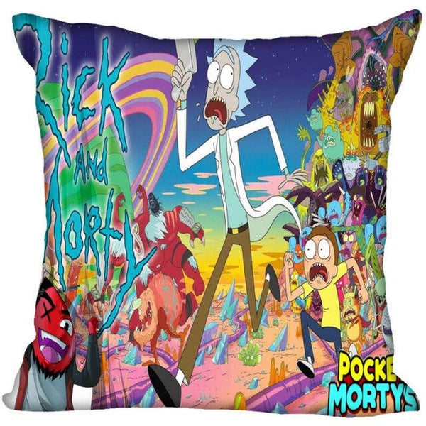 Coussin Rick and Morty