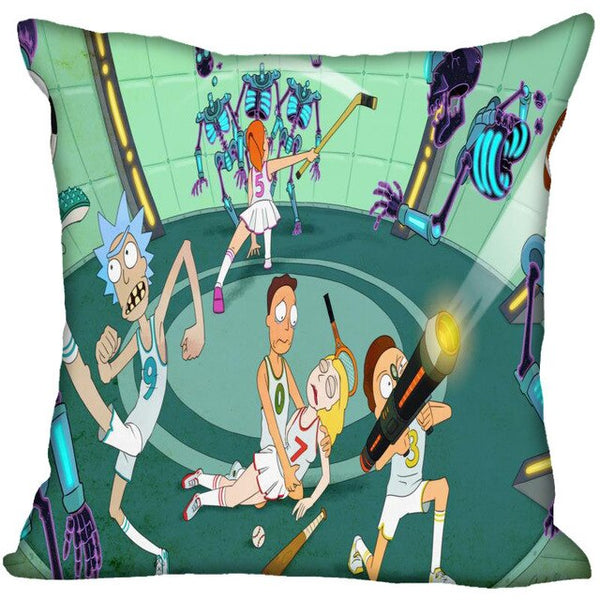 Coussin Rick et Morty