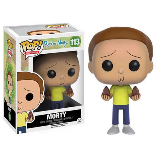 Figurine Pop Rick et Morty