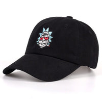 Casquette Rick et Morty <br/>Rick Sanchez